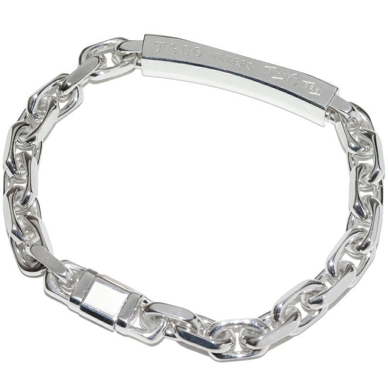 Tiffany & Co Bracelet SV 1837 Makers ID Chain Bracelet Medium
