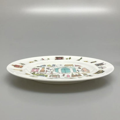 Tiffany & Co Like Dishes 5th Avenue White X Tiffany & Co Blue X Multi Plates X 2