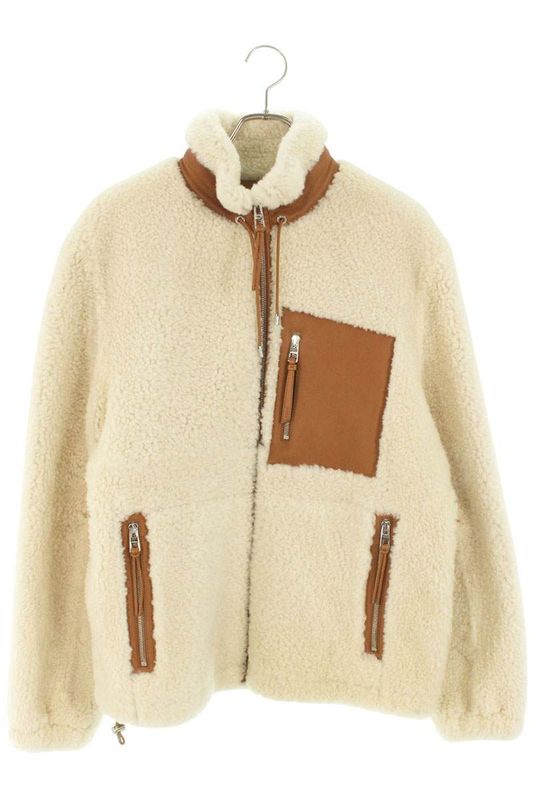 Loewe H1298913au Mouton Boa Blouson Men's 50