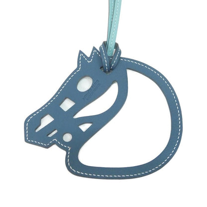 Hermes Paddock Cheval Bicolor Bag Charm — view 3