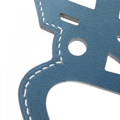 Hermes Paddock Cheval Bicolor Bag Charm — view 4