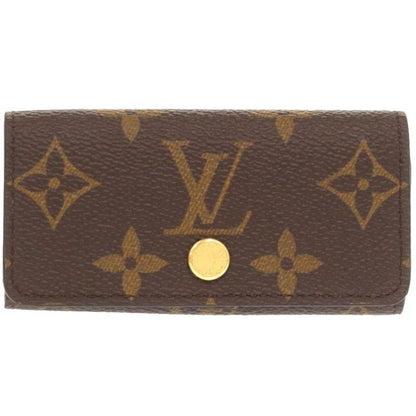 Louis Vuitton Multicles 4 Monogram 4-ribbon Key Case 0891