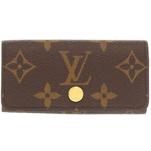 Louis Vuitton Multicles 4 Monogram 4-ribbon Key Case 0891