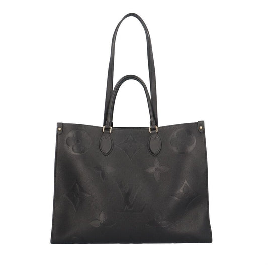 Louis Vuitton Monogram Empreinte Shoulder Bag Black Noir