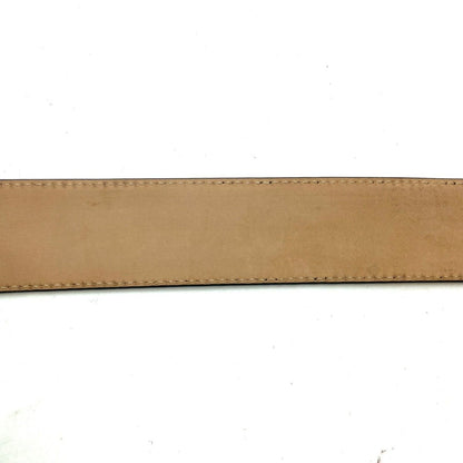Gucci Interlocking Buckle Guccissima Leather Belt Black — view 13