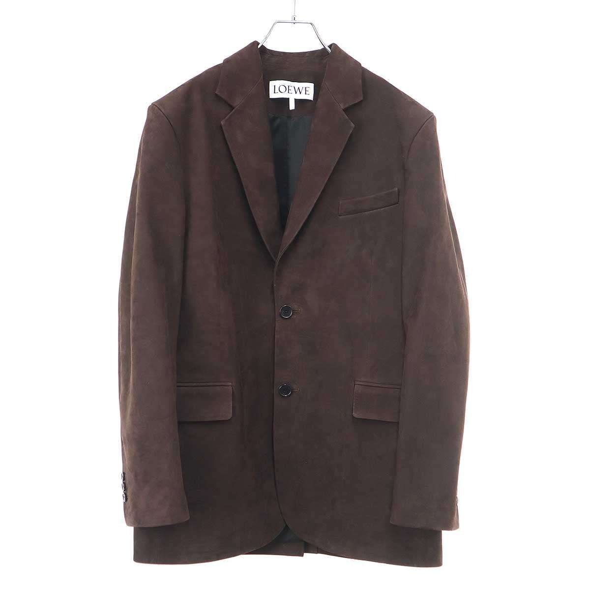 Loewe Cles the Tailored Jacket Brown 46