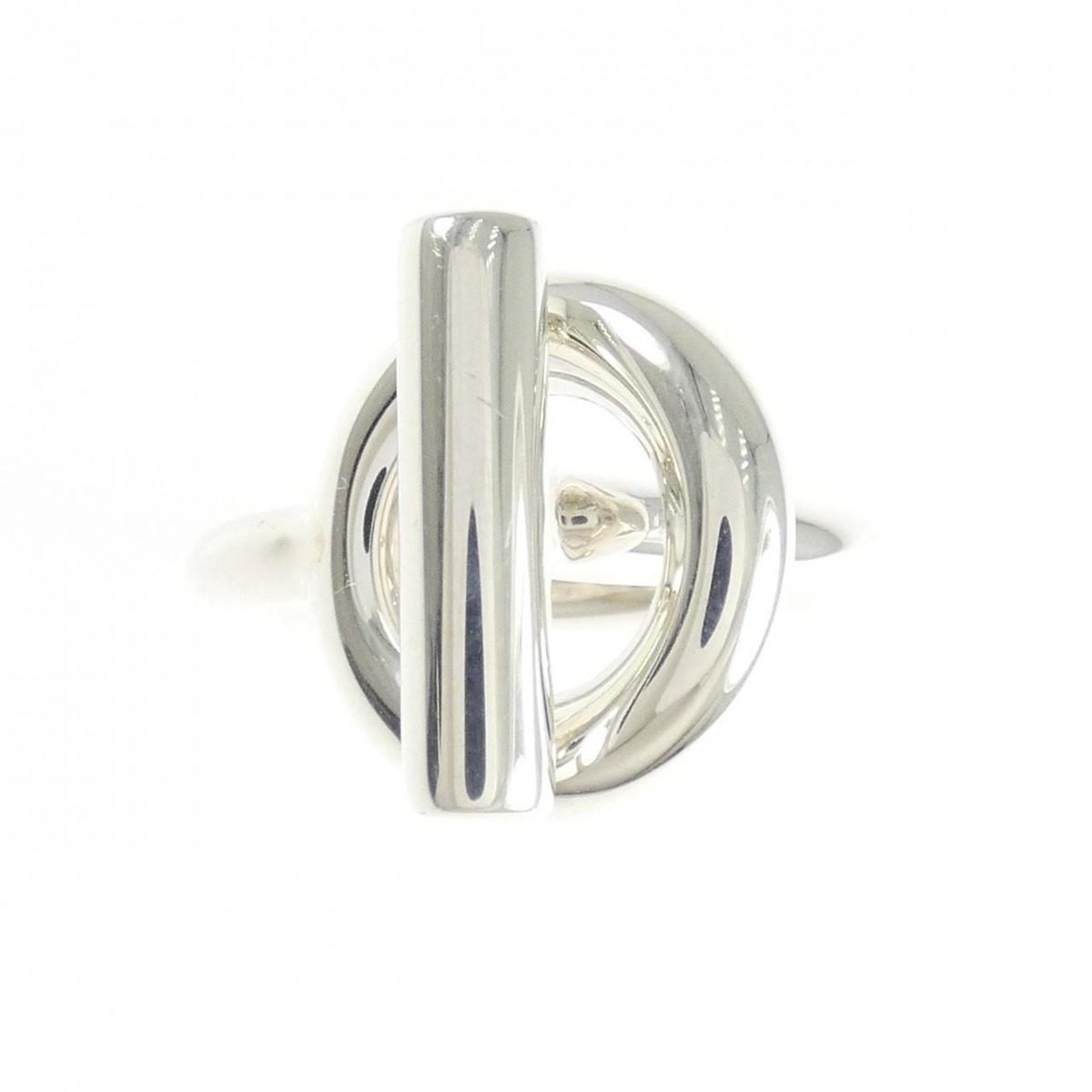 Hermes Echappee Ring Silver — view 2