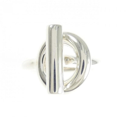 Hermes Echappee Ring Silver — view 2