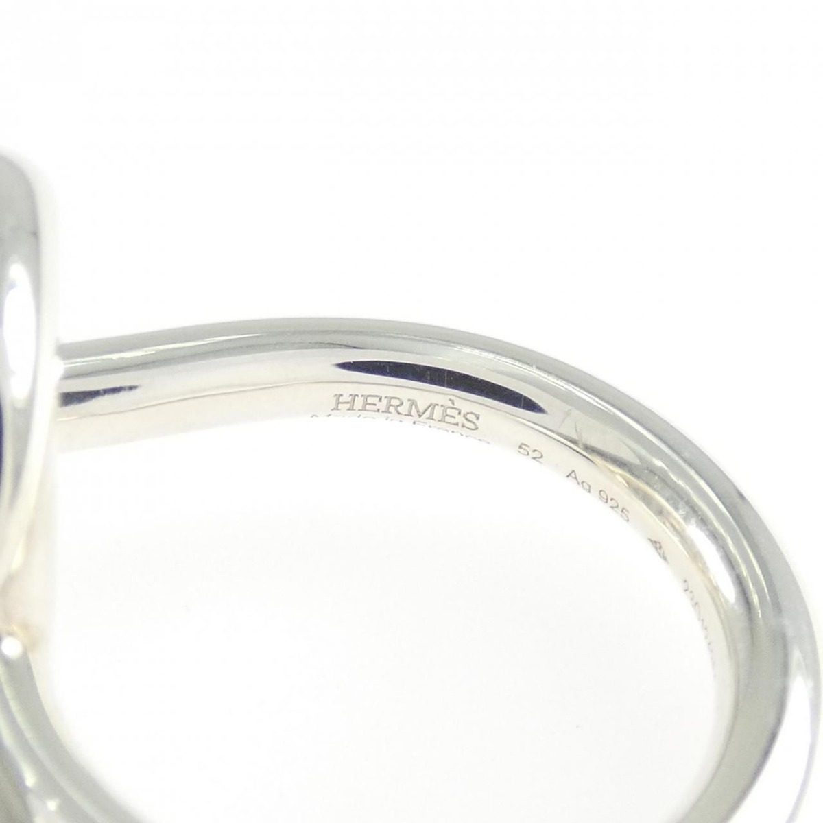 Hermes Echappee Ring Silver — view 5