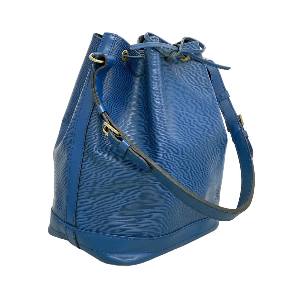 Louis Vuitton Shoulder Bag Epi Noe Toledo Blue — view 2