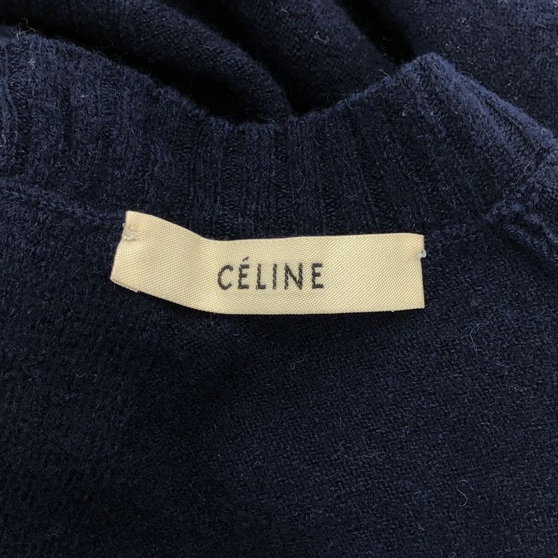 Celine by Phoebe Philo Celine Phoebe Philo Back Ribbon Wool Knit Sweater 2 3bl0