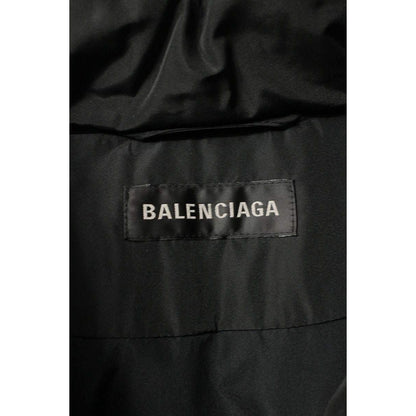Balenciaga Logo Print Puffer Jacket 38 — view 3