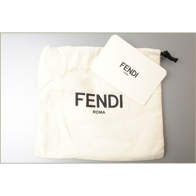 Fendi Wallet Fold Billfold 7 M0169 Elite Shadow Sunflower Work — view 7