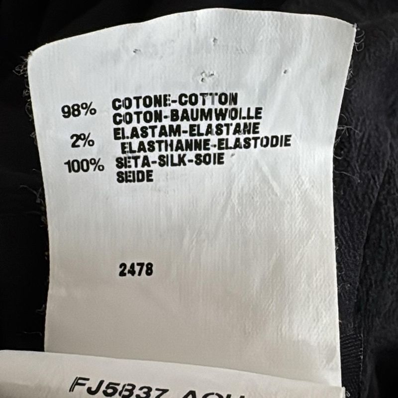 Fendi Blouson Size 38 S Women - Gray Short Sleeves/spring/fall