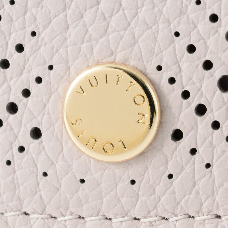 Louis Vuitton Portefeuille Iris Compact Bloom Gray/pink