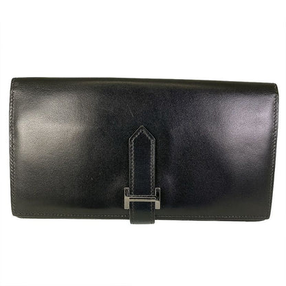 Hermes Box Calf Bearn Bifold Wallet