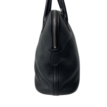 Hermes Bolide 31 2-Way Shoulder Bag Black Taurillon — view 4