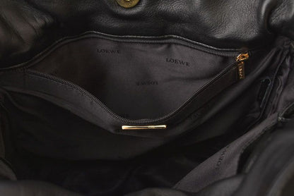 Loewe Flamenco Shoulder Bag Crossbody Anagram Loewe Bag Black Vintage