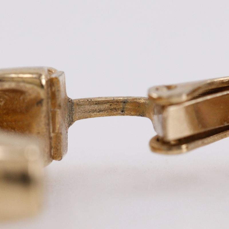 [dior] Christian Dior Gold Plated Ladies 5.8g Earring