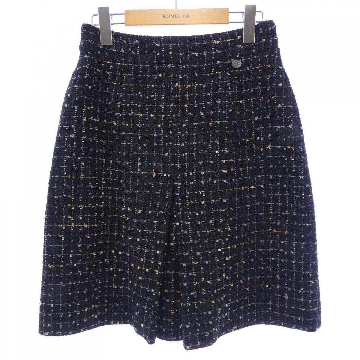 Chanel Skirt Yellow