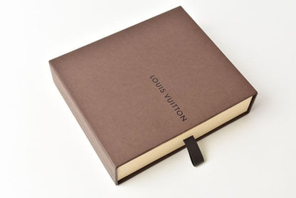 Louis Vuitton Wallet Trifold Portefeuille Victorine Epi Andigo Blue M62204