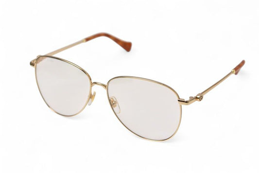 Gucci Sunglasses Eyewear Gucci Dimmable Sunglasses Gg1419sk 004 60□15-145 Gold