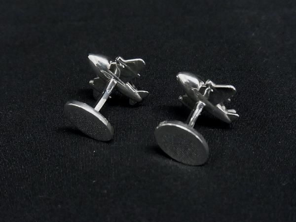 Tiffany & Co Tiffany & Co Sv925 Airplane Cufflinks Button Cufflinks
