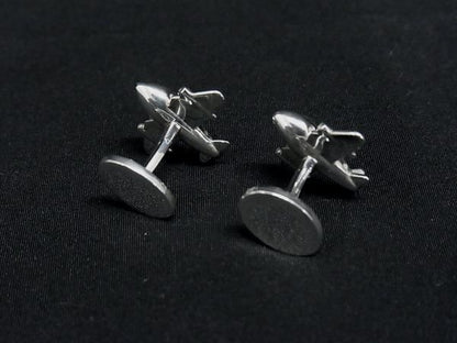 Tiffany & Co Tiffany & Co Sv925 Airplane Cufflinks Button Cufflinks