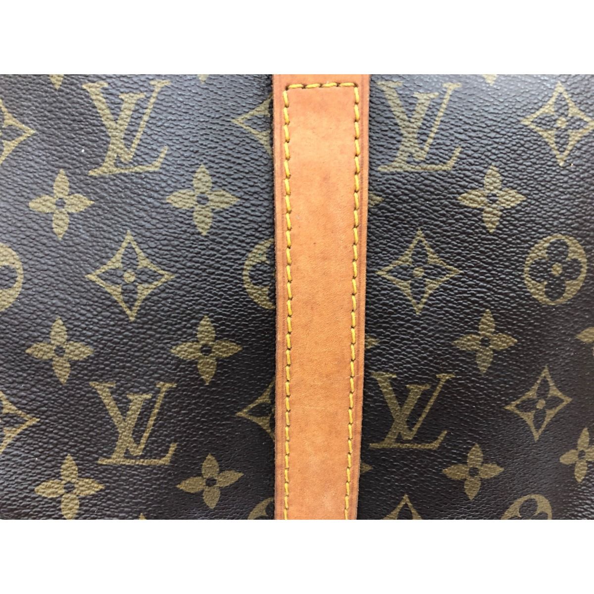 Louis Vuitton Unisex Boston Bag Monogram Keepall 50 Travel Bag
