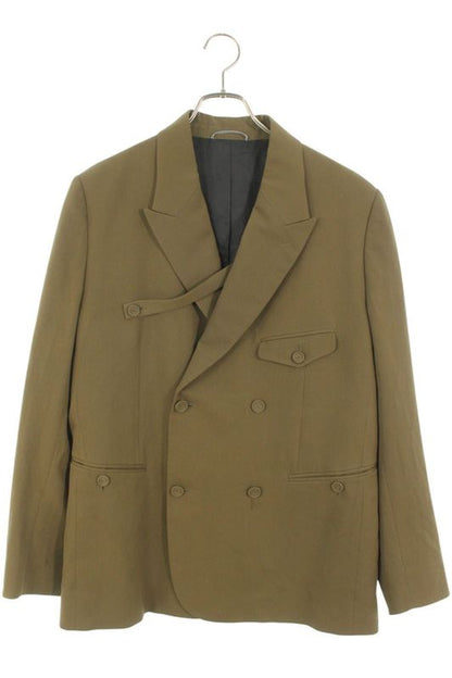 Dior 313c247a4739 Belted Double Breasted Jacket Men's 52