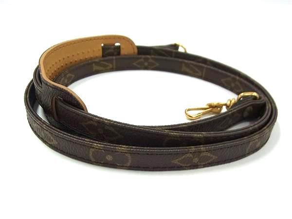 Louis Vuitton Monogram Bag Shoulder Strap Crossbody Shoulder Strap