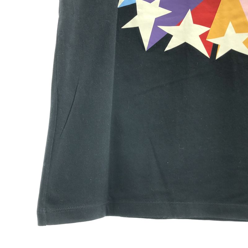 Gucci | Interlocking Logo Print T-shirt Cut And Sewn | XS | Black | Men's