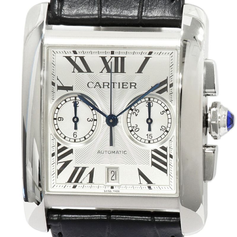 Cartier Tank MC Chronograph W5330007 Men's