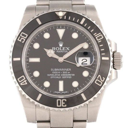 Rolex Submariner Date SS Automatic Winding Watch