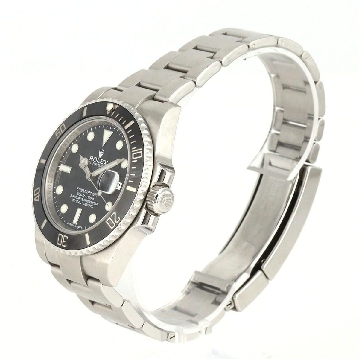 Rolex Submariner Date SS Automatic Winding Watch — view 2