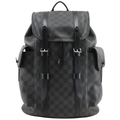 Louis Vuitton Christopher PM Damier Graphite Canvas Black Backpack