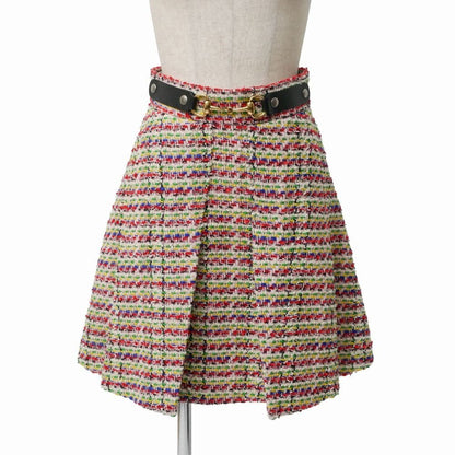 Gucci Skirt Horsebit Tweed