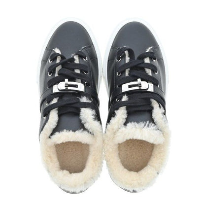 Hermes Sneakers Black — view 5