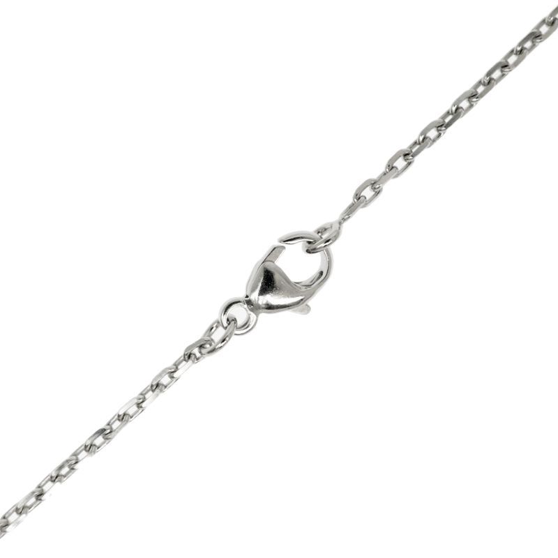 Hermes Necklace Pop Ash Mini Pendant H Lila Silver-color- Accessories-