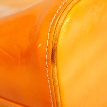 Louis Vuitton Tote Bag Vernis Houston M91054 Rose Women's