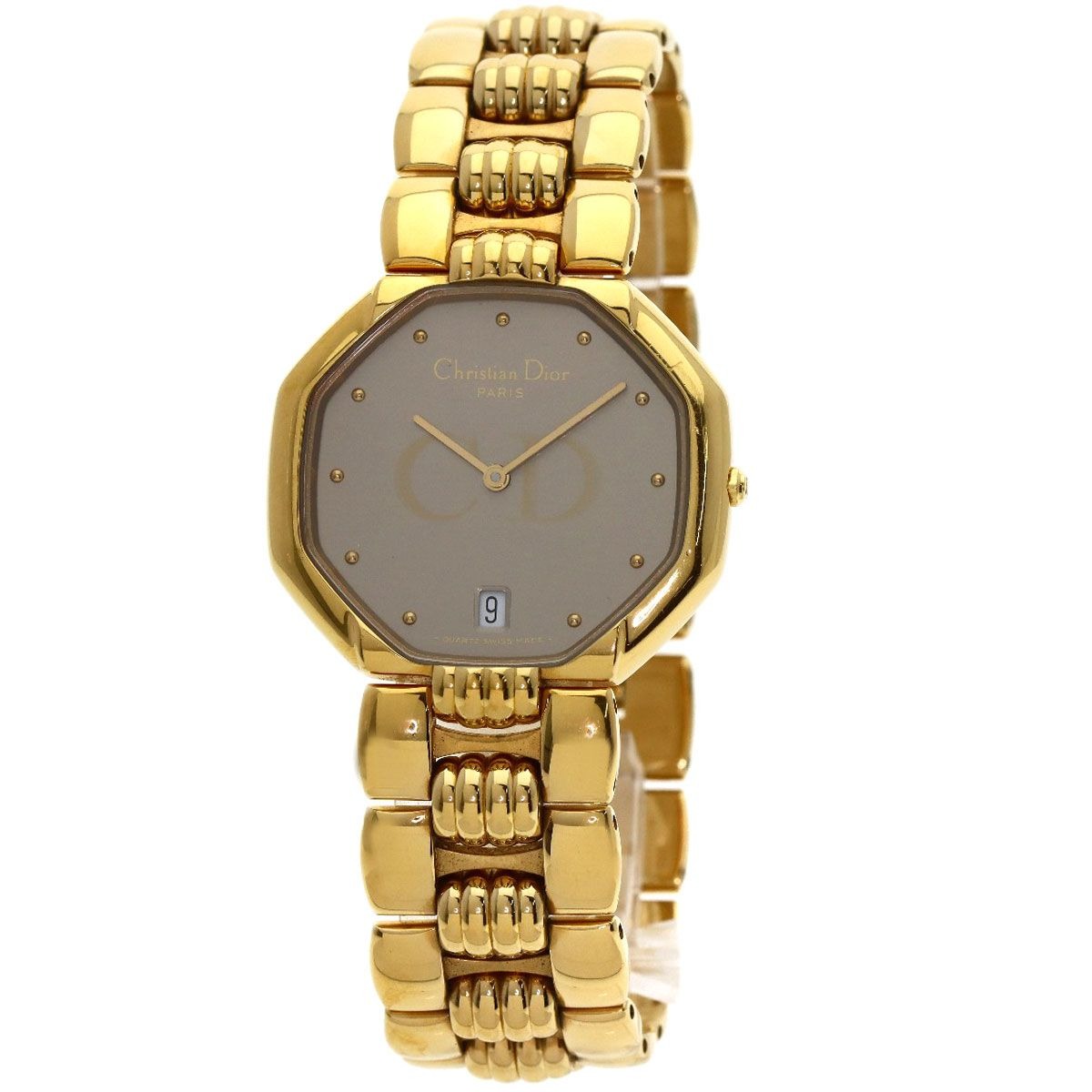 Dior Christian 25.154 Octagon Watch