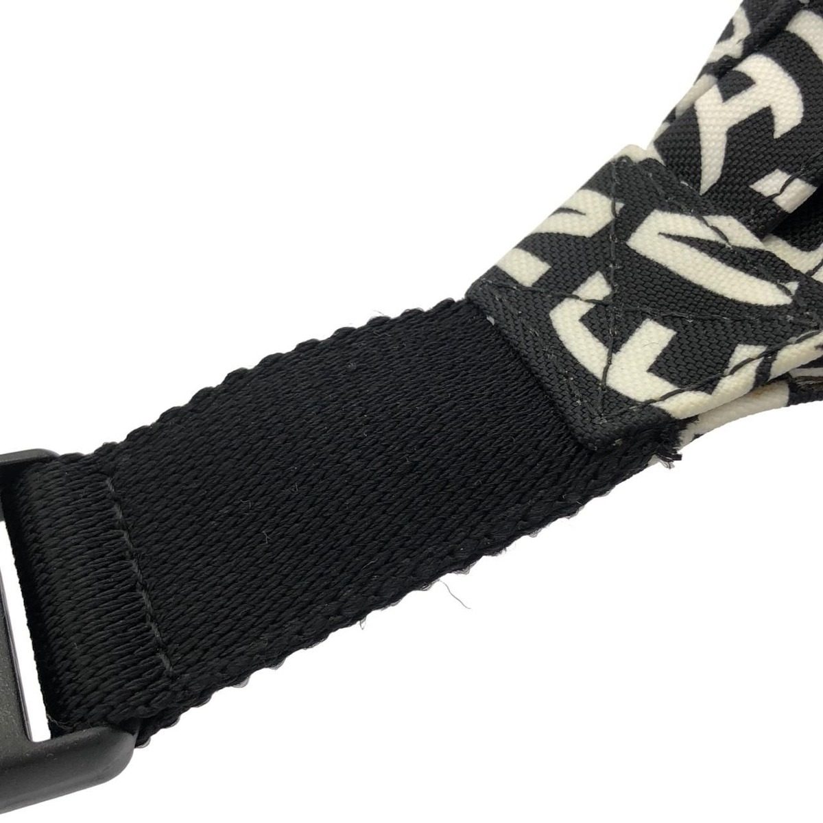 Balenciaga Logo Wave Wheel Belt Pack Waist Bag — view 6