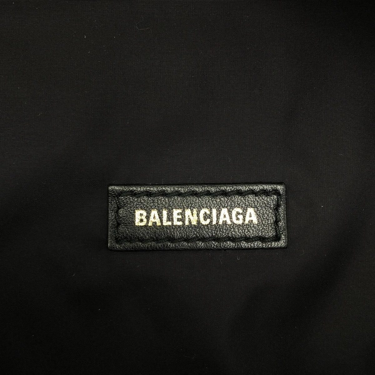 Balenciaga Logo Wave Wheel Belt Pack Waist Bag — view 7