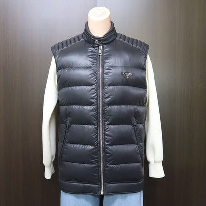 Prada Down Vest Black