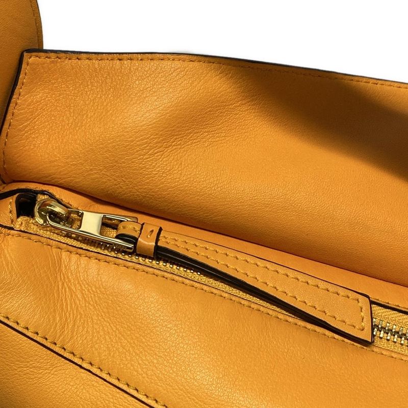 Loewe Shoulder Bag Puzzle Hobo Bag A510j67x01 Orange