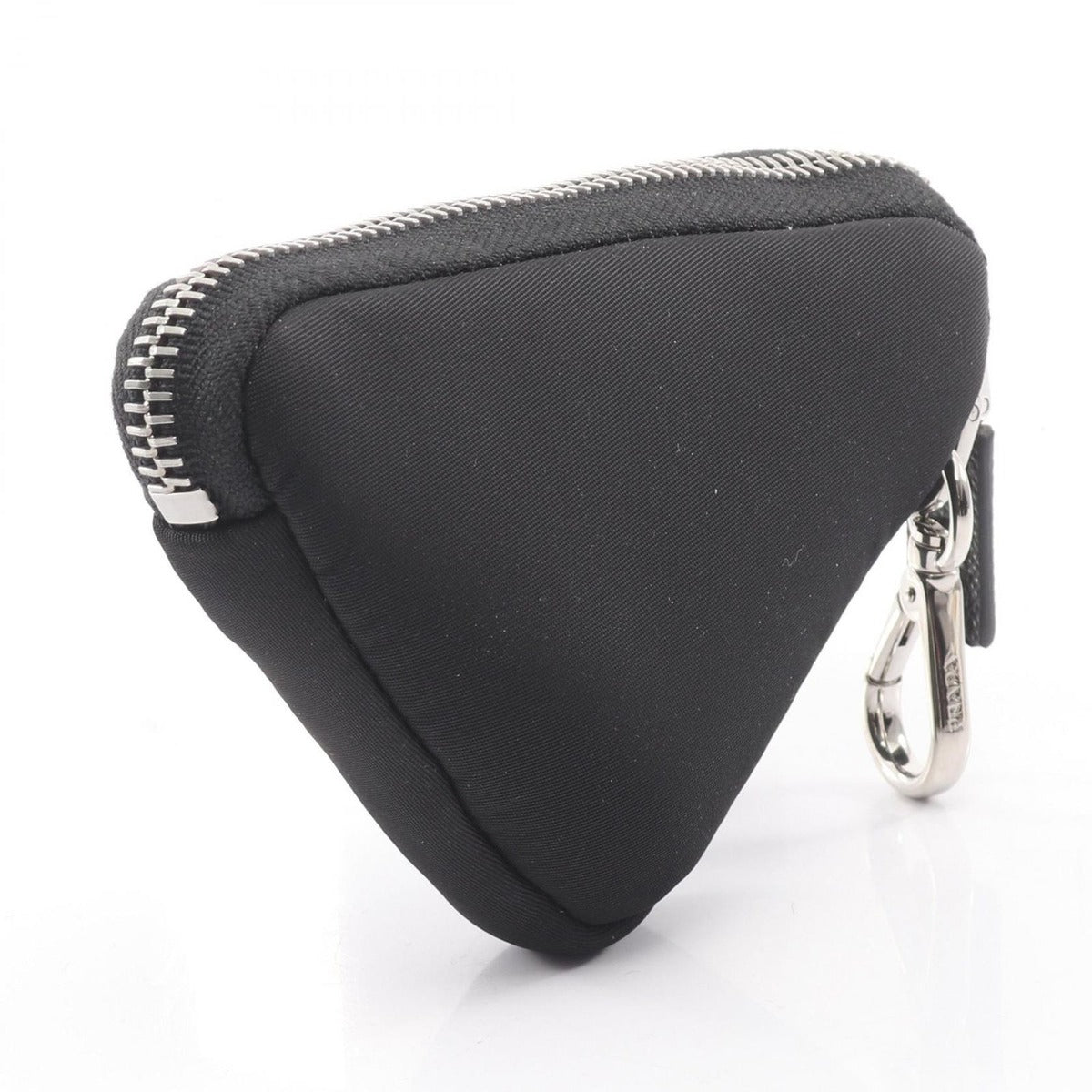 Prada Pouch Tessuto Black Nylon Mini — view 2