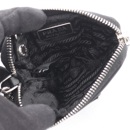 Prada Pouch Tessuto Black Nylon Mini — view 3