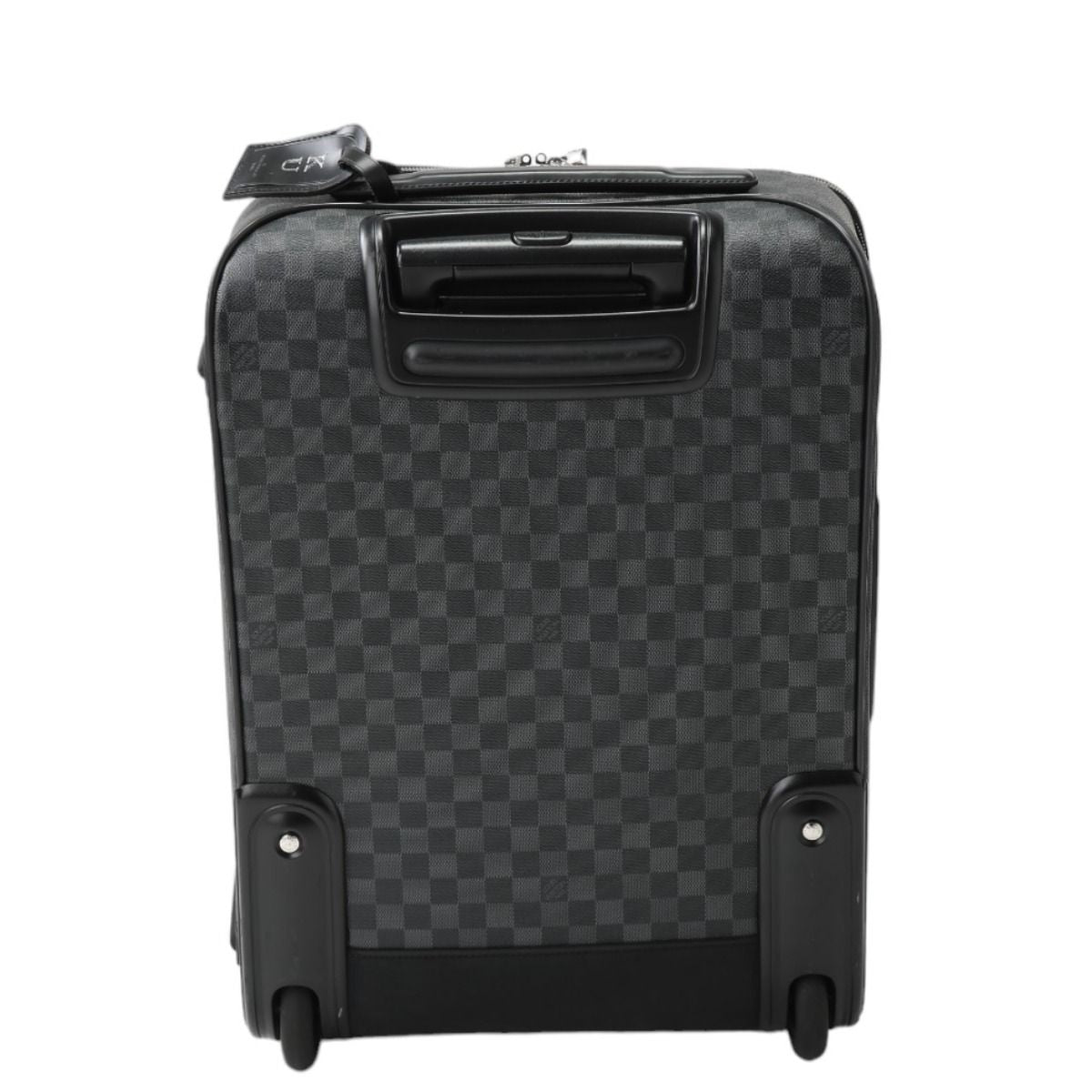 Louis Vuitton Damier Travel Bag with Casters Pegase 55 Carry