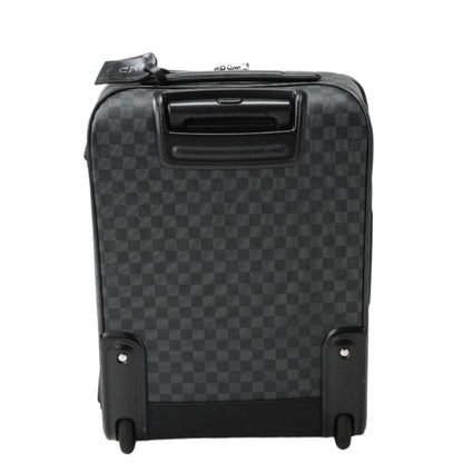 Louis Vuitton Damier Travel Bag with Casters Pegase 55 Carry