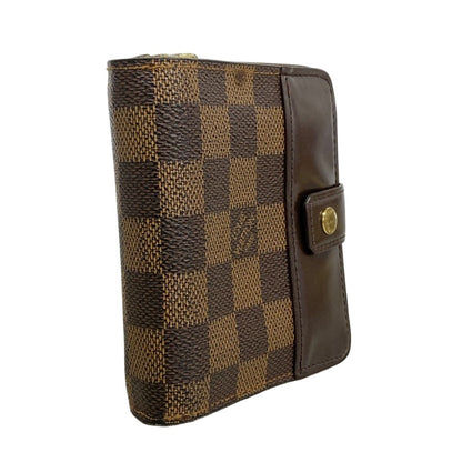 Louis Vuitton Wallet Damier Compact Zip Ebene — view 2